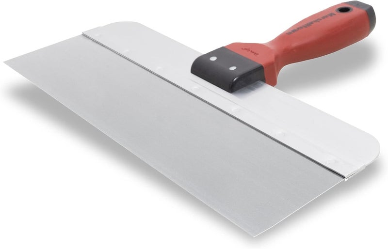 MARSHALLTOWN DuraSoft Taping Knife, 14 Inch Stainless Steel Blade, Made in the USA, For Drywall Finishing, 3514SD - Image 1